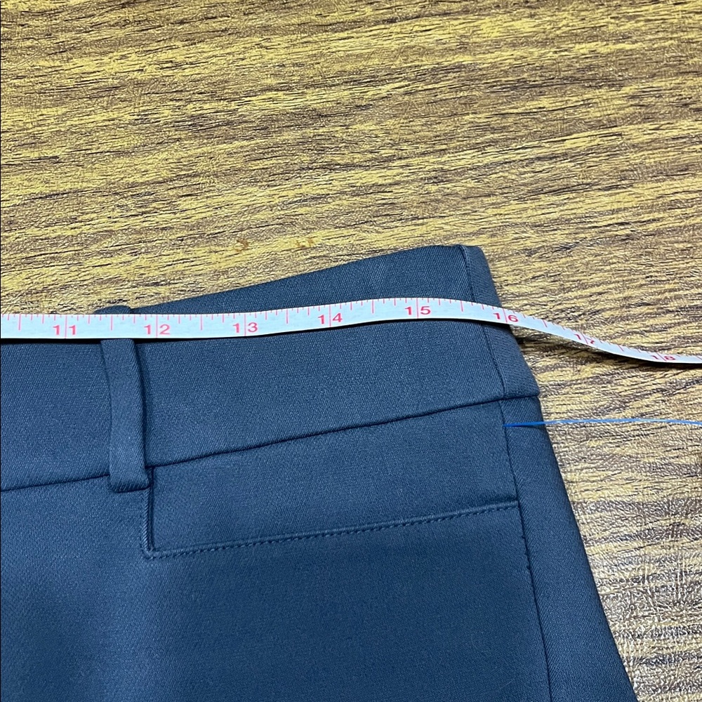 LOFT Charcoal Dress Pants - Picture 4 of 5